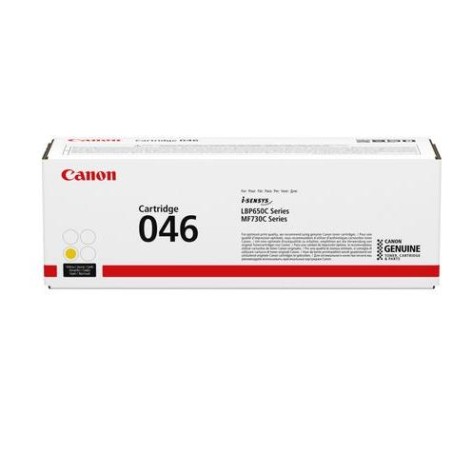 Toner Original Canon Yellow, CRG-046Y, pentru LBP-653|LBP-654|MF-732|MF-734|MF-735, 2.3K, (timbru verde 1.2 lei) , "CR1247C002AA