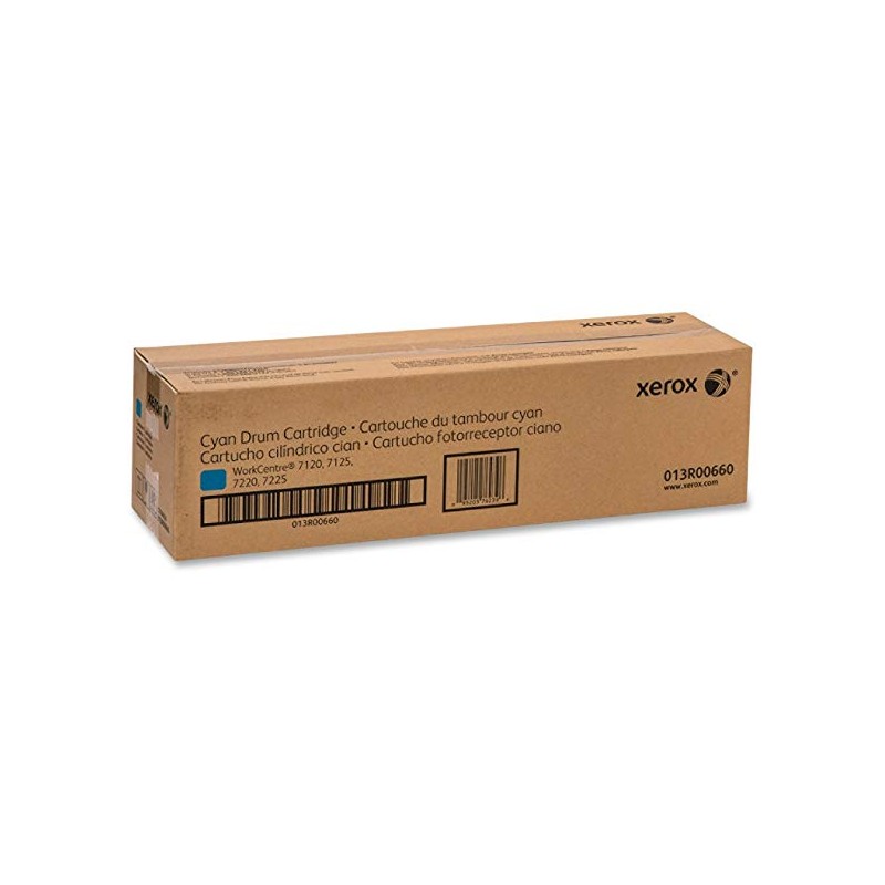 Drum Unit Original Xerox OSG Cyan, 013R00660, pentru WC 7120|7125, 51K, (timbru verde 0.8 lei), "013R00660"