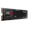 SSD SAMSUNG, Gen3 x 4, 970 PRO, 1 TB, M.2, PCIe Gen3.0 x4, V-Nand 2bit MLC, R/W: 3500/2700 MB/s, "MZ-V7P1T0BW"