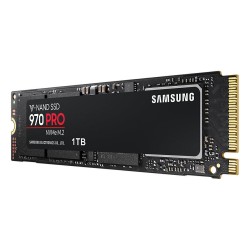 SSD SAMSUNG, Gen3 x 4, 970 PRO, 1 TB, M.2, PCIe Gen3.0 x4, V-Nand 2bit MLC, R/W: 3500/2700 MB/s, "MZ-V7P1T0BW"