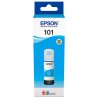 Cartus Cerneala Original Epson Cyan, nr.101, pentru L4150|L4160|L6160|L6170|L6190, 70ml, (timbru verde 0.15 lei), "C13T03V24A"(R