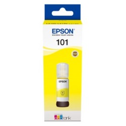 Cartus Cerneala Original Epson Yellow, nr.101, pentru L4150|L4160|L6160|L6170|L6190, 70ml, (timbru verde 0.15 lei), "C13T03V44A"