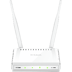 ACCESS POINT D-LINK wireless 300Mbps, port 10/100Mbps, 2 antene externe, "DAP-2020" (timbru verde 0.8 lei)