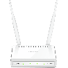 ACCESS POINT D-LINK wireless 300Mbps, port 10/100Mbps, 2 antene externe, "DAP-2020" (timbru verde 0.8 lei)