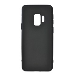 Husa Samsung S9 Spacer, negru, grosime 1 mm, material flexibil TPU, ColorFull Matt Ultra negru "SPT-MUT-SA.S9"