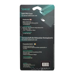 Husa Samsung S9 Spacer, transparenta, grosime 1 mm, material flexibil TPU "SPT-STS-SA.S9"