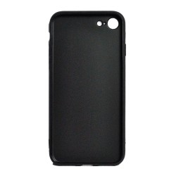 Husa Iphone 7 / Iphone 8 / Iphone SE 2, grosime 1 mm, material flexibil TPU, ColorFull Matt Ultra negru "SPT-MUT-IP.8"