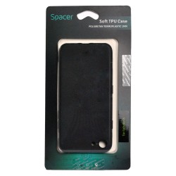 Husa Iphone 7 / Iphone 8 / Iphone SE 2, grosime 1 mm, material flexibil TPU, ColorFull Matt Ultra negru "SPT-MUT-IP.8"