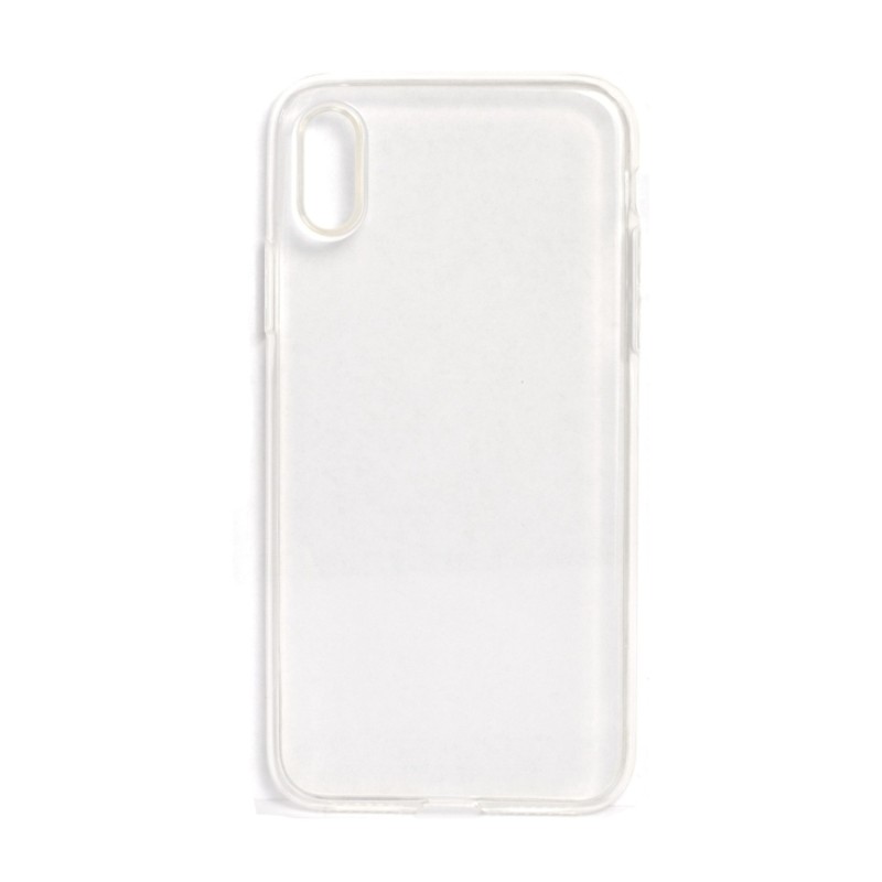 Husa Iphone X / Iphone XS, grosime 1 mm, material flexibil TPU, transparenta "SPT-STS-IP.X"