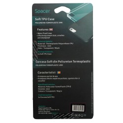 Husa Iphone X / Iphone XS, grosime 1 mm, material flexibil TPU, transparenta "SPT-STS-IP.X"
