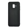 Husa Samsung A6 DUOS 2018 Spacer, negru, grosime 1 mm, material flexibil TPU, ColorFull Matt Ultra negru "SPT-MUT-SA.A6D2018"