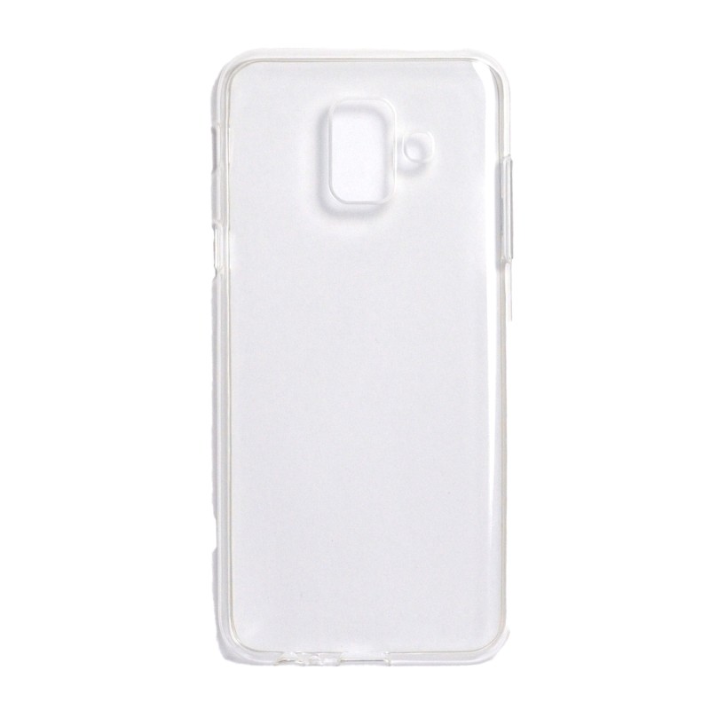 Husa Samsung A6 DUOS 2018 Spacer, transparenta, grosime 1 mm, material flexibil TPU "SPT-STS-SA.A6D2018"