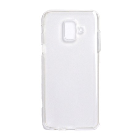 Husa Samsung A6 DUOS 2018 Spacer, transparenta, grosime 1 mm, material flexibil TPU "SPT-STS-SA.A6D2018"
