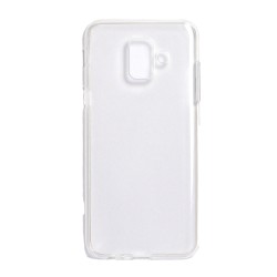 Husa Samsung A6 DUOS 2018 Spacer, transparenta, grosime 1 mm, material flexibil TPU "SPT-STS-SA.A6D2018"