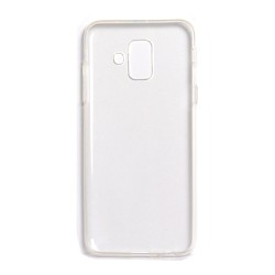 Husa Samsung A6 DUOS 2018 Spacer, transparenta, grosime 1 mm, material flexibil TPU "SPT-STS-SA.A6D2018"