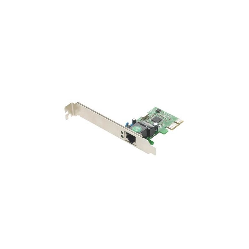 PLACA RETEA GEMBIRD , intern, PCI-E, port RJ-45, 1000 Mbps, "NIC-GX1"