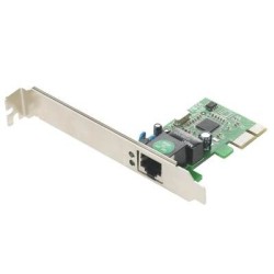 PLACA RETEA GEMBIRD , intern, PCI-E, port RJ-45, 1000 Mbps, "NIC-GX1"