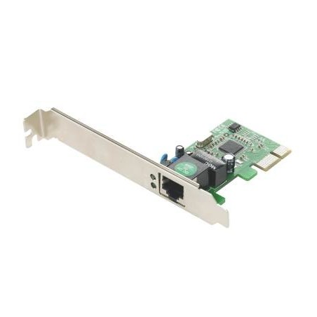 PLACA RETEA GEMBIRD , intern, PCI-E, port RJ-45, 1000 Mbps, "NIC-GX1"