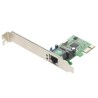 PLACA RETEA GEMBIRD , intern, PCI-E, port RJ-45, 1000 Mbps, "NIC-GX1"