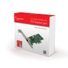 PLACA RETEA GEMBIRD , intern, PCI-E, port RJ-45, 1000 Mbps, "NIC-GX1"
