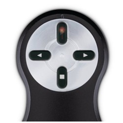 PRESENTER KENSINGTON , wireless, laser 2.4 GHz, max. 20 m, control cursor, negru, "33374EU" (timbru verde 0.18 lei)