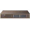 SWITCH TP-LINK 16 porturi 10/100Mbps. carcasa metalica "TL-SF1016DS" (timbru verde 2 lei)