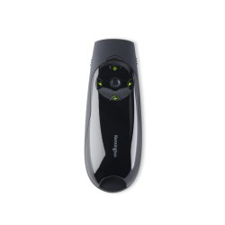 PRESENTER KENSINGTON Expert, wireless, laser 2.4 GHz, max. 45 m, control cursor, negru, "K72426EU" (timbru verde 0.18 lei)