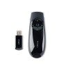 PRESENTER KENSINGTON Expert, wireless, laser 2.4 GHz, max. 45 m, control cursor, negru, "K72426EU" (timbru verde 0.18 lei)