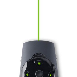 PRESENTER KENSINGTON Expert, wireless, laser 2.4 GHz, max. 45 m, control cursor, negru, "K72426EU" (timbru verde 0.18 lei)