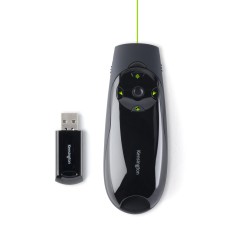 PRESENTER KENSINGTON Expert, wireless, laser 2.4 GHz, max. 45 m, control cursor, negru, "K72426EU" (timbru verde 0.18 lei)