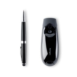 PRESENTER KENSINGTON Expert, wireless, laser 2.4 GHz, max. 45 m, control cursor, negru, "K72426EU" (timbru verde 0.18 lei)