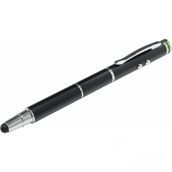 PRESENTER Leitz Stylus 4 in 1, wireless, laser pt. touchscreen , baterii AAAA x3, negru, "64140095" (timbru verde 0.18 lei)