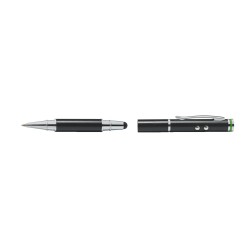 PRESENTER Leitz Stylus 4 in 1, wireless, laser pt. touchscreen , baterii AAAA x3, negru, "64140095" (timbru verde 0.18 lei)