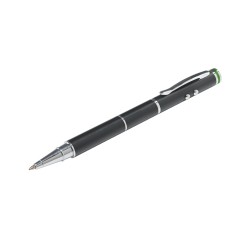PRESENTER Leitz Stylus 4 in 1, wireless, laser pt. touchscreen , baterii AAAA x3, negru, "64140095" (timbru verde 0.18 lei)