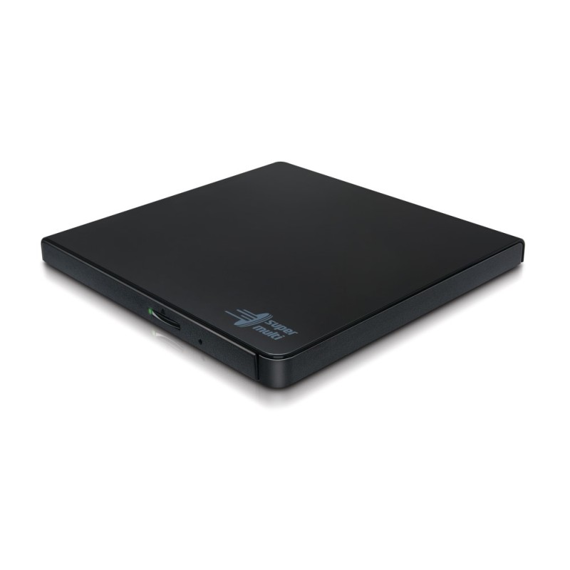 DVD-RW extern, LG, interfata USB 2.0, negru, "GP57EB40" (timbru verde 0.8 lei)