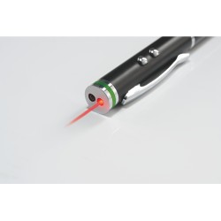 PRESENTER Leitz Stylus 4 in 1, wireless, laser pt. touchscreen , baterii AAAA x3, negru, "64140095" (timbru verde 0.18 lei)