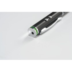 PRESENTER Leitz Stylus 4 in 1, wireless, laser pt. touchscreen , baterii AAAA x3, negru, "64140095" (timbru verde 0.18 lei)