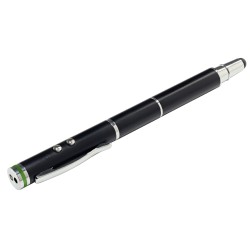PRESENTER Leitz Stylus 4 in 1, wireless, laser pt. touchscreen , baterii AAAA x3, negru, "64140095" (timbru verde 0.18 lei)