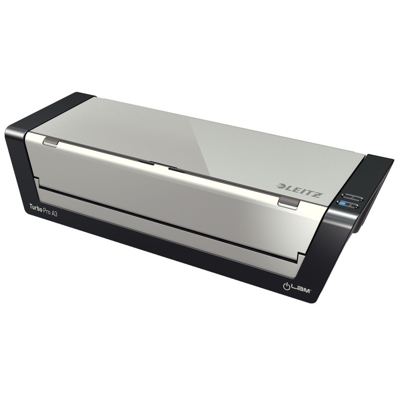 Laminator Leitz iLAM A3 Touch Turbo Pro "75190000" (timbru verde 11 lei)