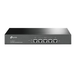 ROUTER TP-LINK wired 10/100 Mb/s, 1 WAN + 1 LAN + 3 WAN/LAN "TL-R480T+" (timbru verde 0.8 lei)