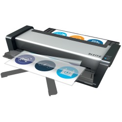 Laminator Leitz iLAM A3 Touch Turbo Pro "75190000" (timbru verde 11 lei)