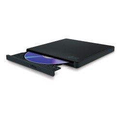 DVD-RW extern, LG, interfata USB 2.0, negru, "GP57EB40" (timbru verde 0.8 lei)