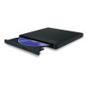 DVD-RW extern, LG, interfata USB 2.0, negru, "GP57EB40" (timbru verde 0.8 lei)