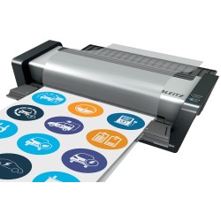 Laminator Leitz iLAM A3 Touch Turbo Pro "75190000" (timbru verde 11 lei)