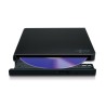DVD-RW extern, LG, interfata USB 2.0, negru, "GP57EB40" (timbru verde 0.8 lei)