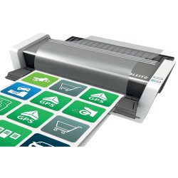 Laminator Leitz iLAM A3 Touch 2 Turbo S "75200000" (timbru verde 11 lei)
