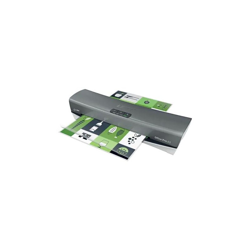 Laminator Leitz iLAM A3 Office Pro "75180084" (timbru verde 4.6 lei)
