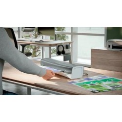Laminator Leitz iLAM A3 Office Pro "75180084" (timbru verde 4.6 lei)