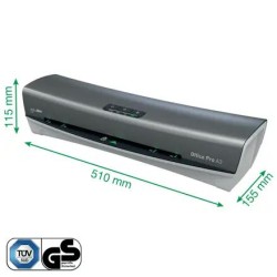 Laminator Leitz iLAM A3 Office Pro "75180084" (timbru verde 4.6 lei)