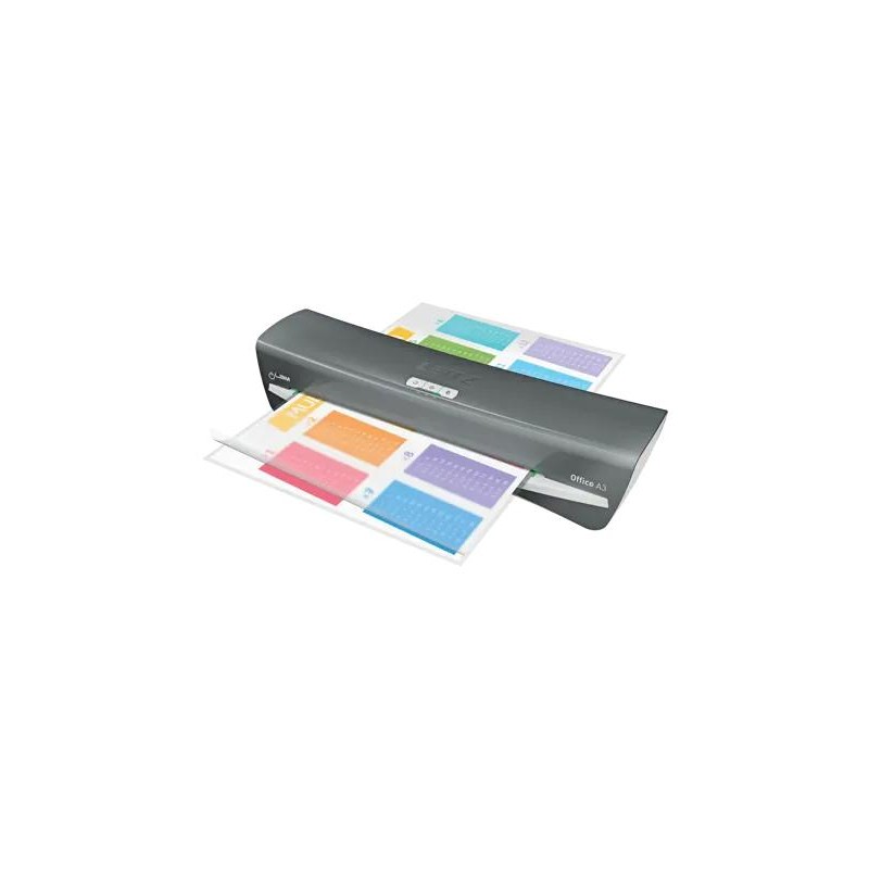 Laminator Leitz iLAM A3 Office, argintiu, "72530084" (timbru verde 11 lei)